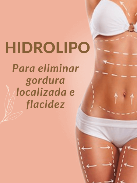 A hidrolipo é um procedimento estético que busca remover pontos de gordura de forma menos invasiva. Conheça todos os benefícios do tratamento!